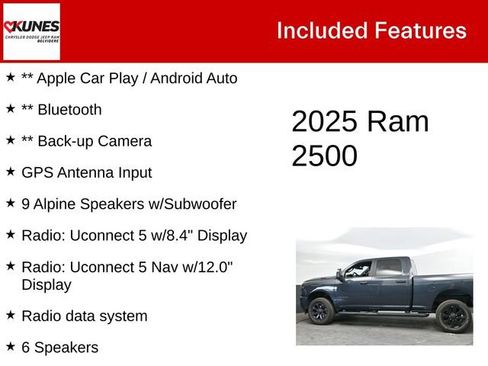 Used 2025 RAM 2500 Big Horn AWD/4WD image 3