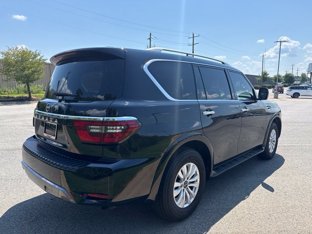 Used 2024 Nissan Armada SV w/ Cargo Package AWD/4WD image 7