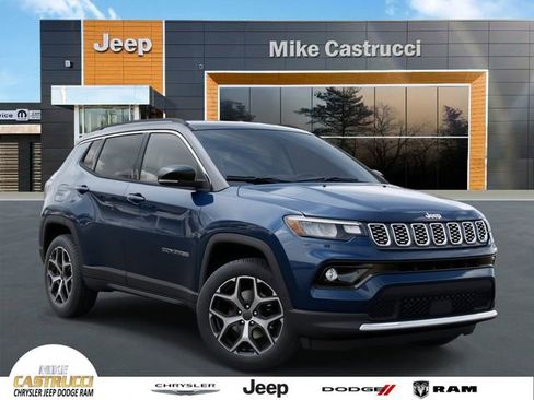 New 2026 Jeep Compass Limited image 1