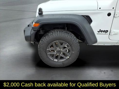 New 2026 Jeep Wrangler Sport S image 9