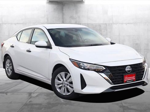 New 2025 Nissan Sentra S image 2