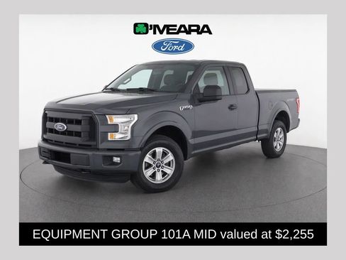 Used 2016 Ford F150 XL w/ Equipment Group 101A Mid AWD/4WD image 1