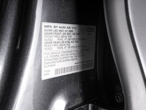 Used 2024 Audi SQ8 Prestige AWD/4WD image 68