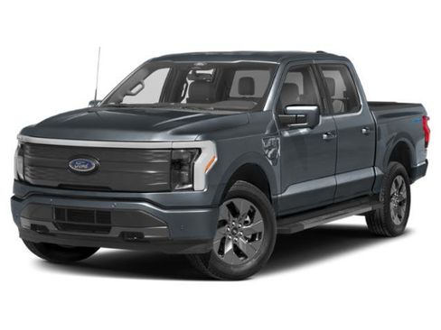 Used 2022 Ford F150 Lightning Lariat w/ Equipment Group 511A High AWD/4WD image 1