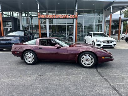 Used 1993 Chevrolet Corvette Coupe