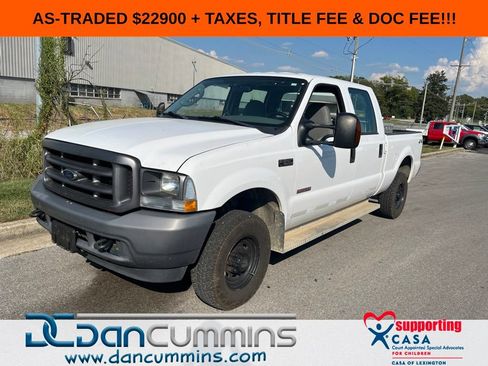 Used 2004 Ford F250 Lariat AWD/4WD image 1