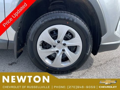 Used 2025 Toyota RAV4 LE FWD image 50
