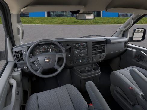 New 2025 Chevrolet Express 3500 Extended w/ Driver Convenience Package RWD image 4