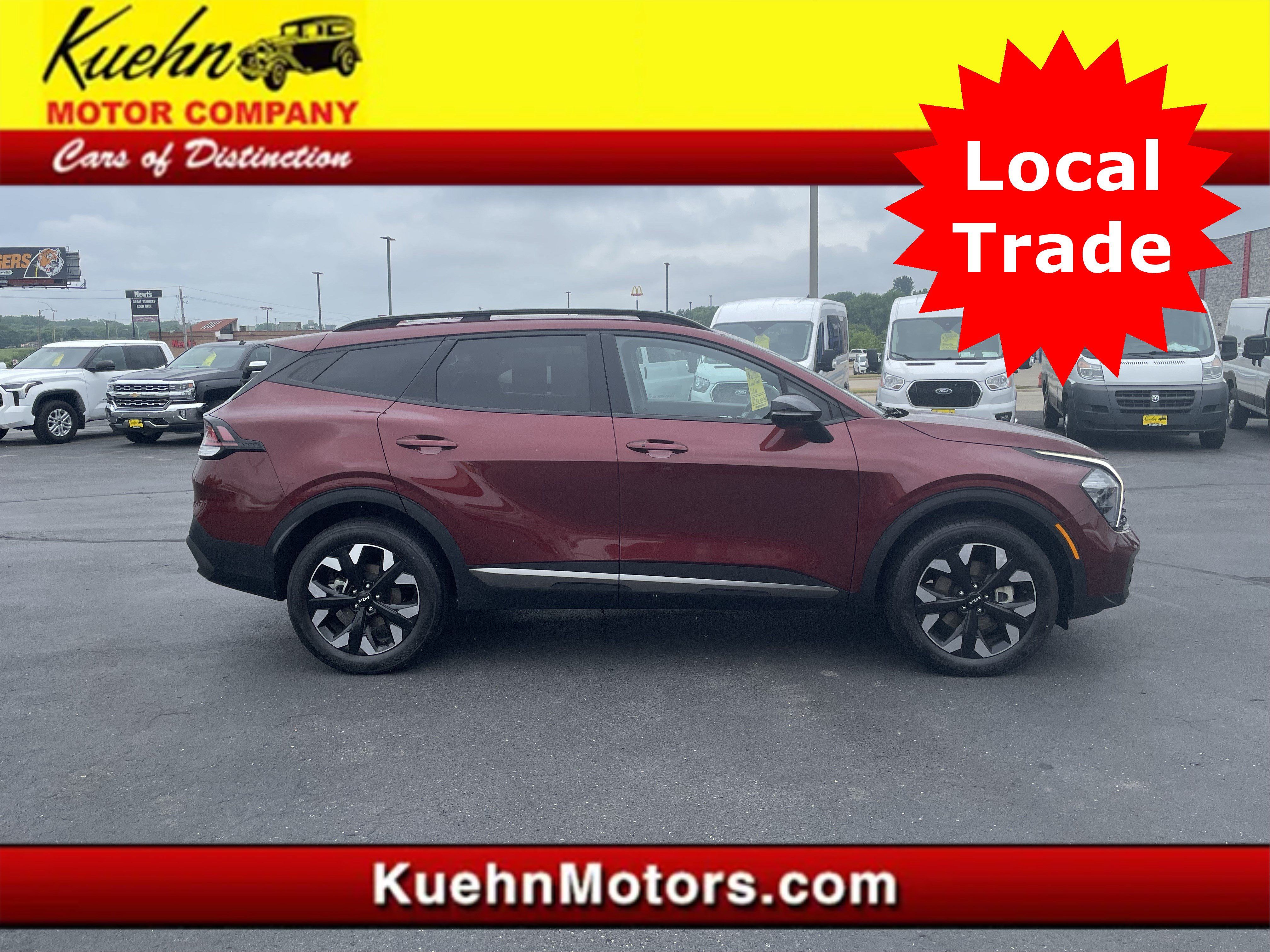 Used 2023 Kia Sportage X-Line AWD/4WD image 1