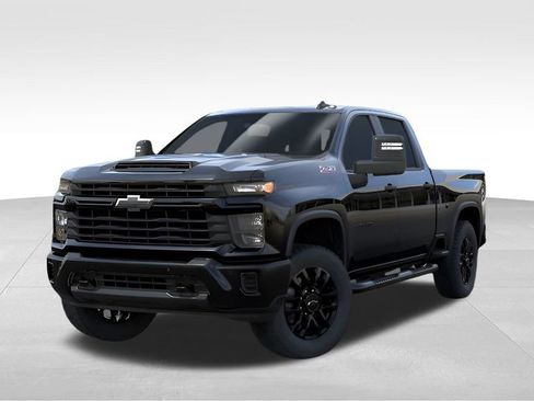 New 2026 Chevrolet Silverado 2500 Custom w/ Custom Value Package AWD/4WD image 8