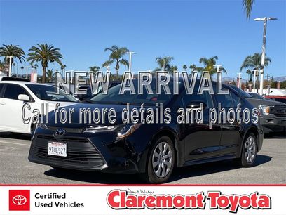 Certified 2025 Toyota Corolla LE