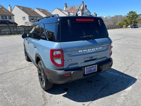 Used 2025 Ford Bronco Sport Outer Banks w/ Outer Banks Tech Package+ image 8