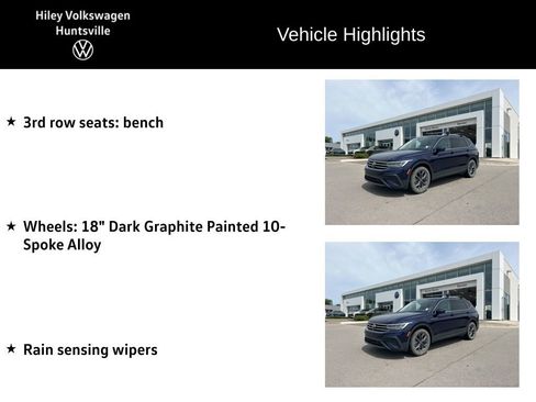 Used 2023 Volkswagen Tiguan SE w/ Panoramic Sunroof Package FWD image 13