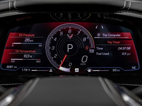 Used 2024 Chevrolet Corvette Z06 w/ Z07 Performance Package RWD image 90
