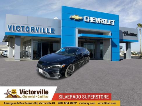 Used 2024 Honda Civic LX image 1