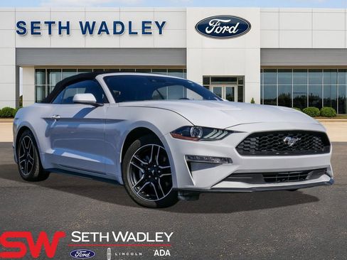 Used 2022 Ford Mustang Premium RWD image 1