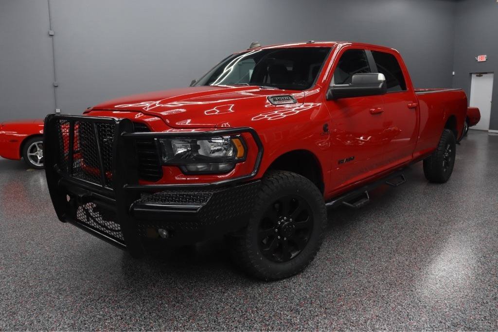Used 2020 RAM 3500 Big Horn w/ Night Edition AWD/4WD image 1