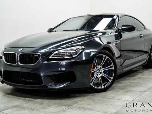 Used 2017 BMW M6 Coupe image 1