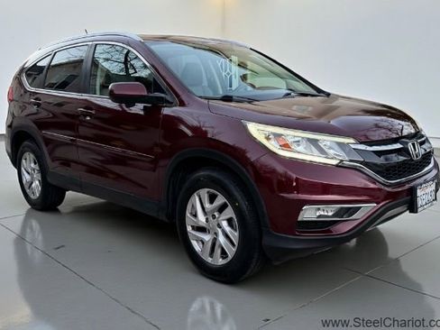 Used 2016 Honda CR-V EX-L image 2
