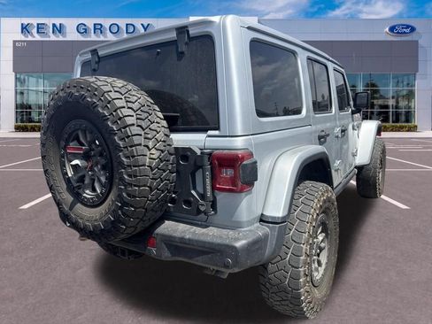 Used 2023 Jeep Wrangler Unlimited Rubicon 392 w/ Trailer Tow Package AWD/4WD image 4