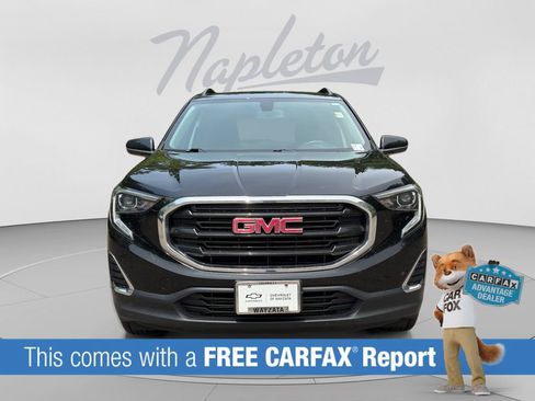 Used 2019 GMC Terrain SLE w/ Driver Convenience Package AWD/4WD image 2