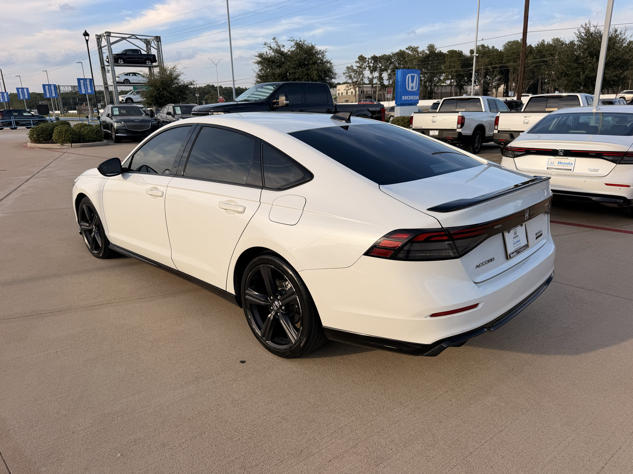 Certified 2023 Honda Accord Sport image 6