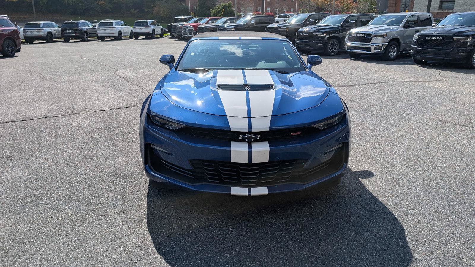 Used 2024 Chevrolet Camaro SS RWD image 8