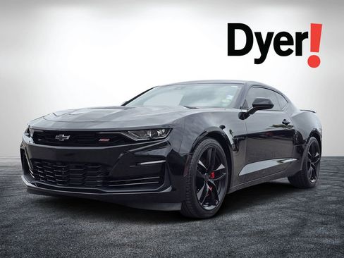 Used 2023 Chevrolet Camaro SS RWD image 8