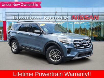 Used 2025 Ford Explorer Active w/ Active Comfort Package