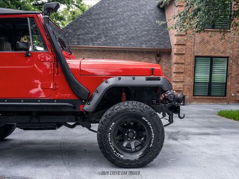 Used 1991 Jeep Wrangler 4WD image 11