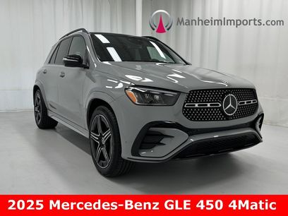 Used 2025 Mercedes-Benz GLE 450 4MATIC