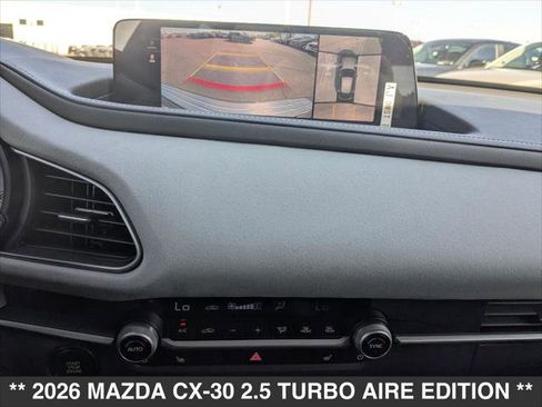 New 2026 MAZDA CX-30 Aire Edition AWD/4WD image 12