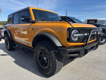 Used 2021 Ford Bronco First Edition