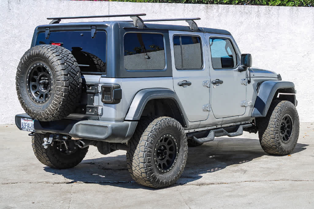 Used 2019 Jeep Wrangler Unlimited Sport S AWD/4WD image 5
