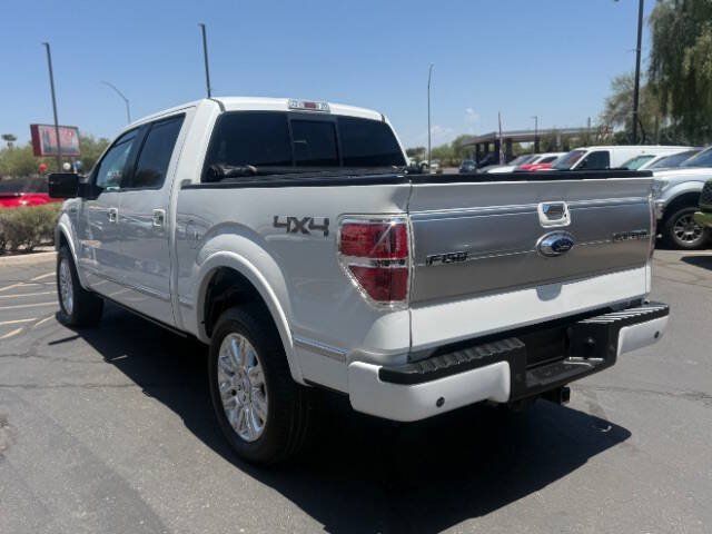 Used 2013 Ford F150 Platinum AWD/4WD image 5