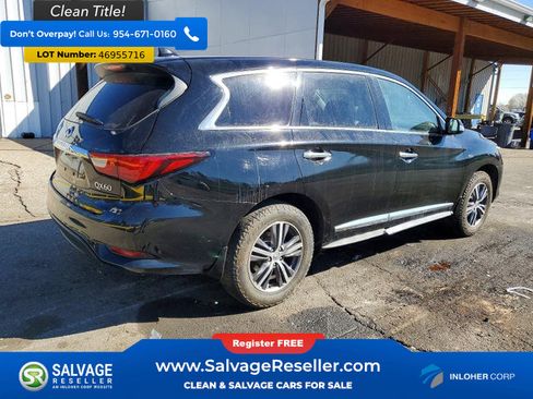 Used 2017 INFINITI QX60 Luxe image 4