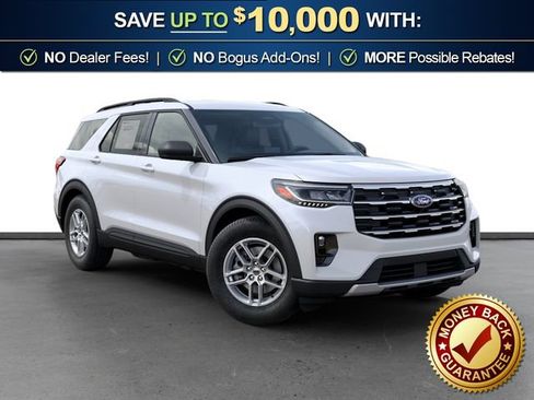 New 2027 Ford Explorer Active RWD image 5