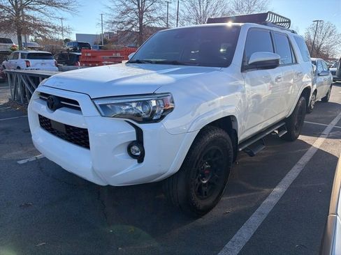 Used 2021 Toyota 4Runner Trail Special Edition image 3