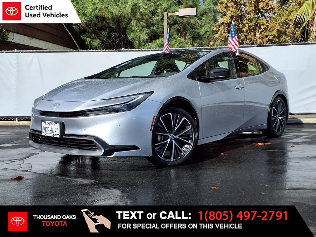 Certified 2024 Toyota Prius Limited FWD image 1
