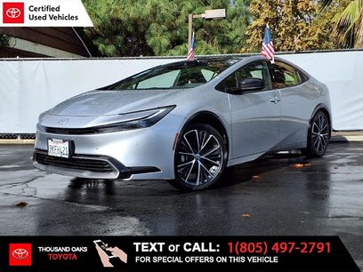 Certified 2024 Toyota Prius Limited