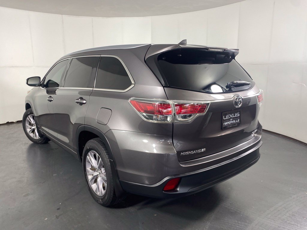 Used 2015 Toyota Highlander XLE AWD/4WD image 8
