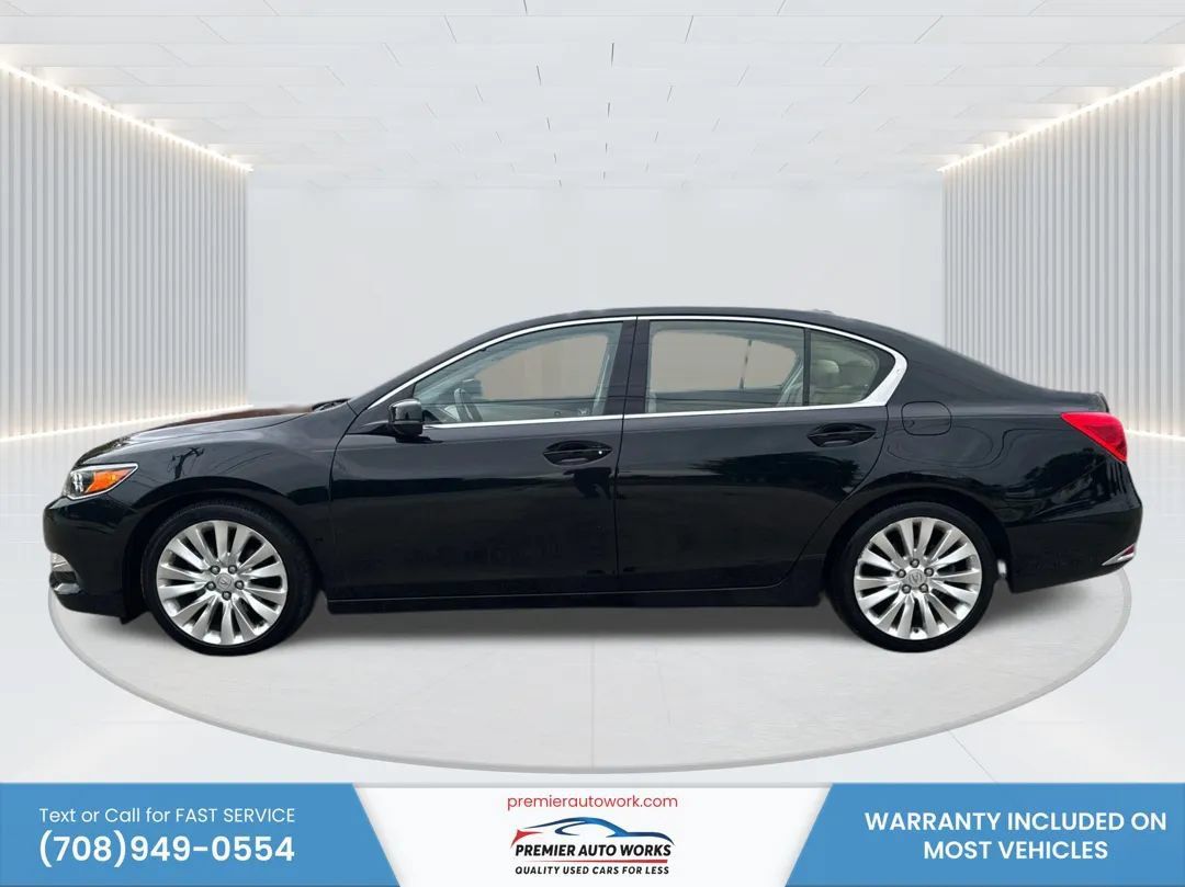 Used 2014 Acura RLX w/ Technology Package FWD image 9