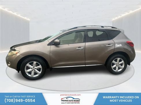 Used 2009 Nissan Murano S w/ Convenience Pkg AWD/4WD image 9
