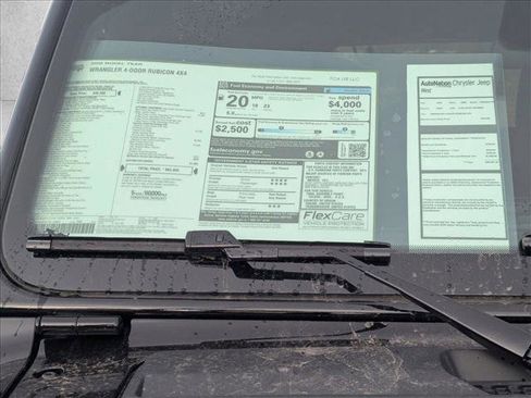 New 2026 Jeep Wrangler Unlimited Rubicon image 18