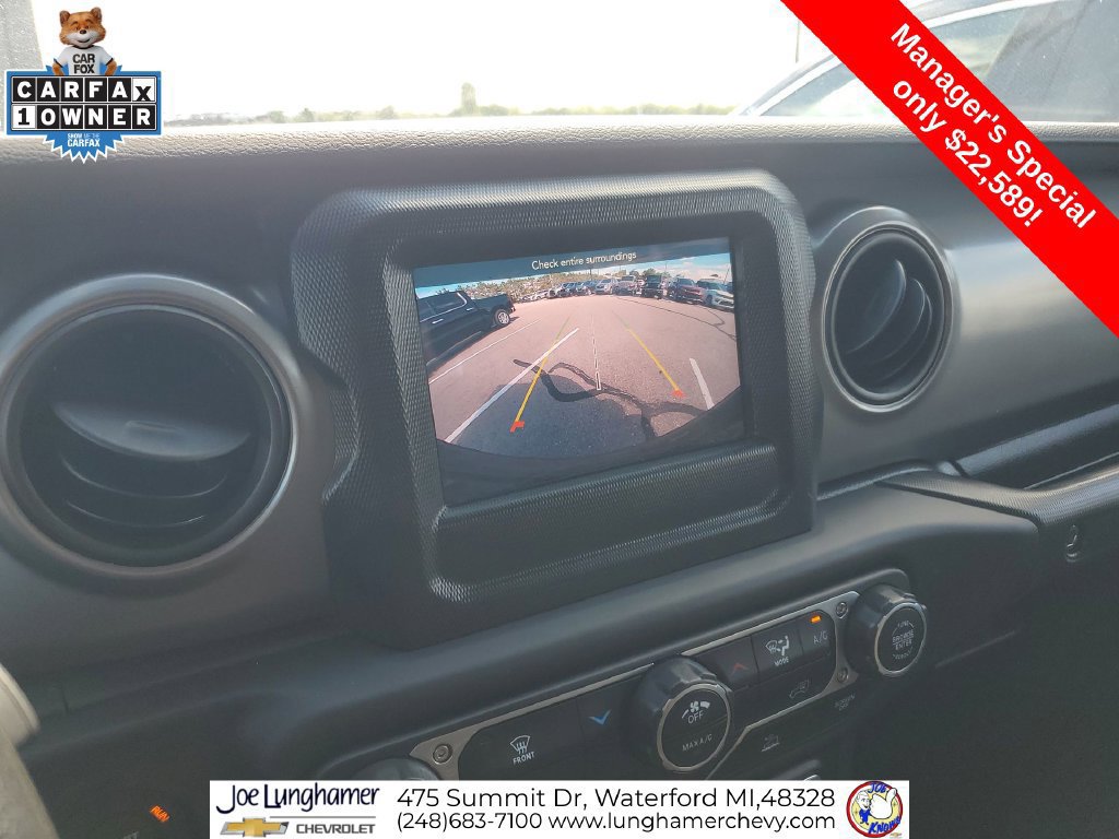 Used 2022 Jeep Wrangler Unlimited Sport AWD/4WD image 16