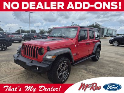 Used 2018 Jeep Wrangler Unlimited Sport S
