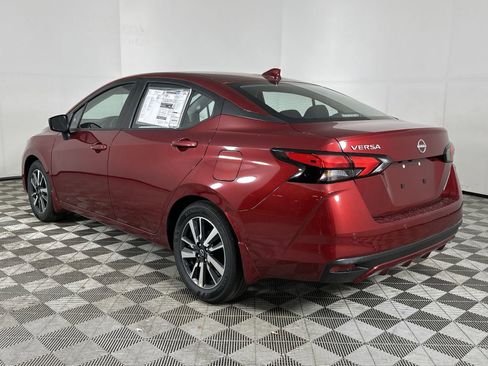 New 2025 Nissan Versa SV w/ Trunk Package image 6