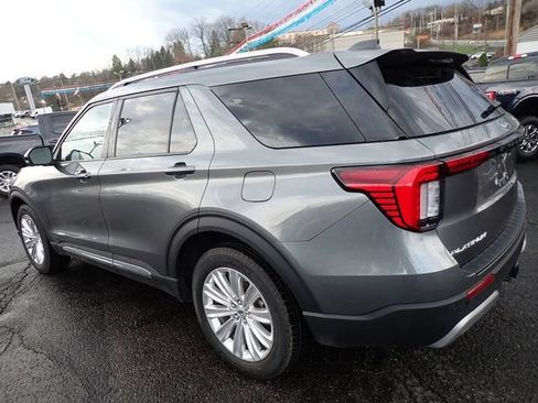 Used 2025 Ford Explorer Platinum w/ LUX Leather Package AWD/4WD image 6
