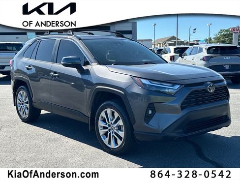 Used 2024 Toyota RAV4 XLE Premium FWD image 1