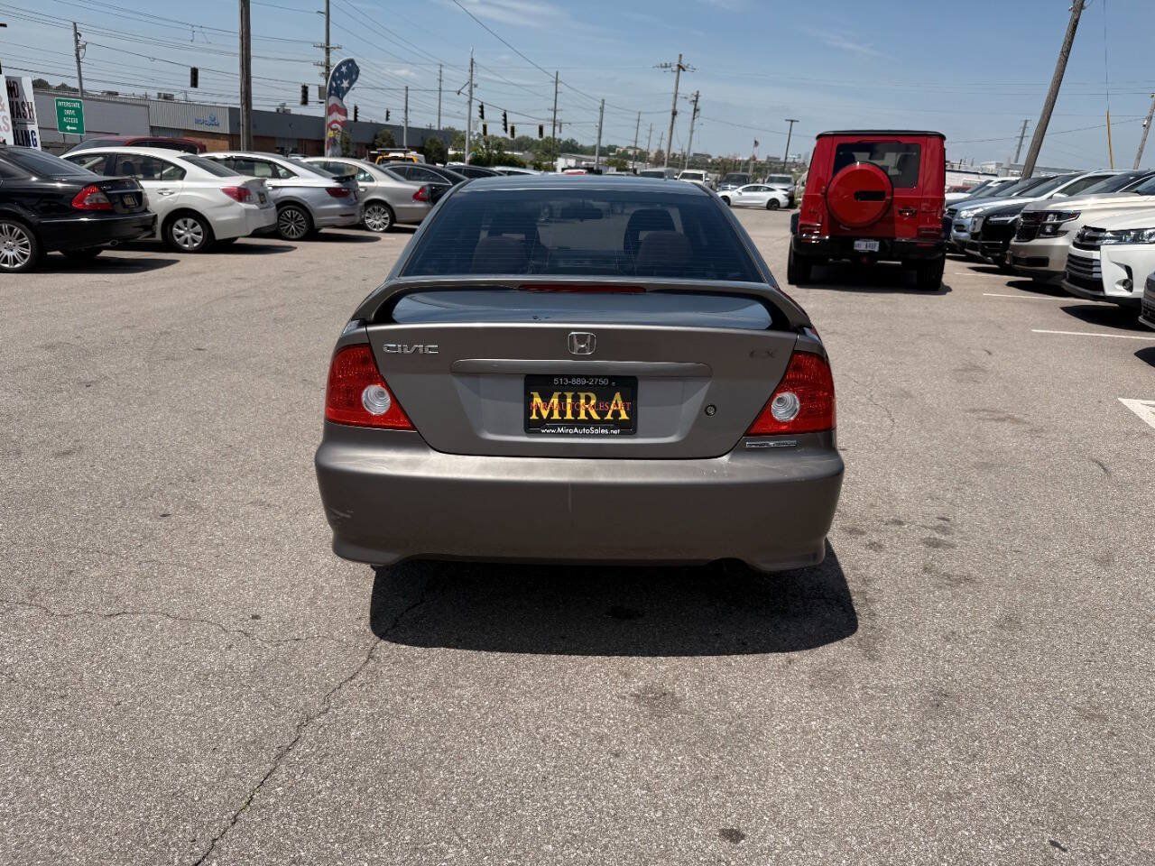 Used 2005 Honda Civic EX Special Edition image 7
